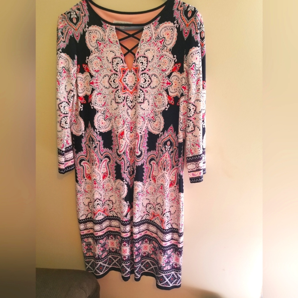 Sandra Darren dress Size M
